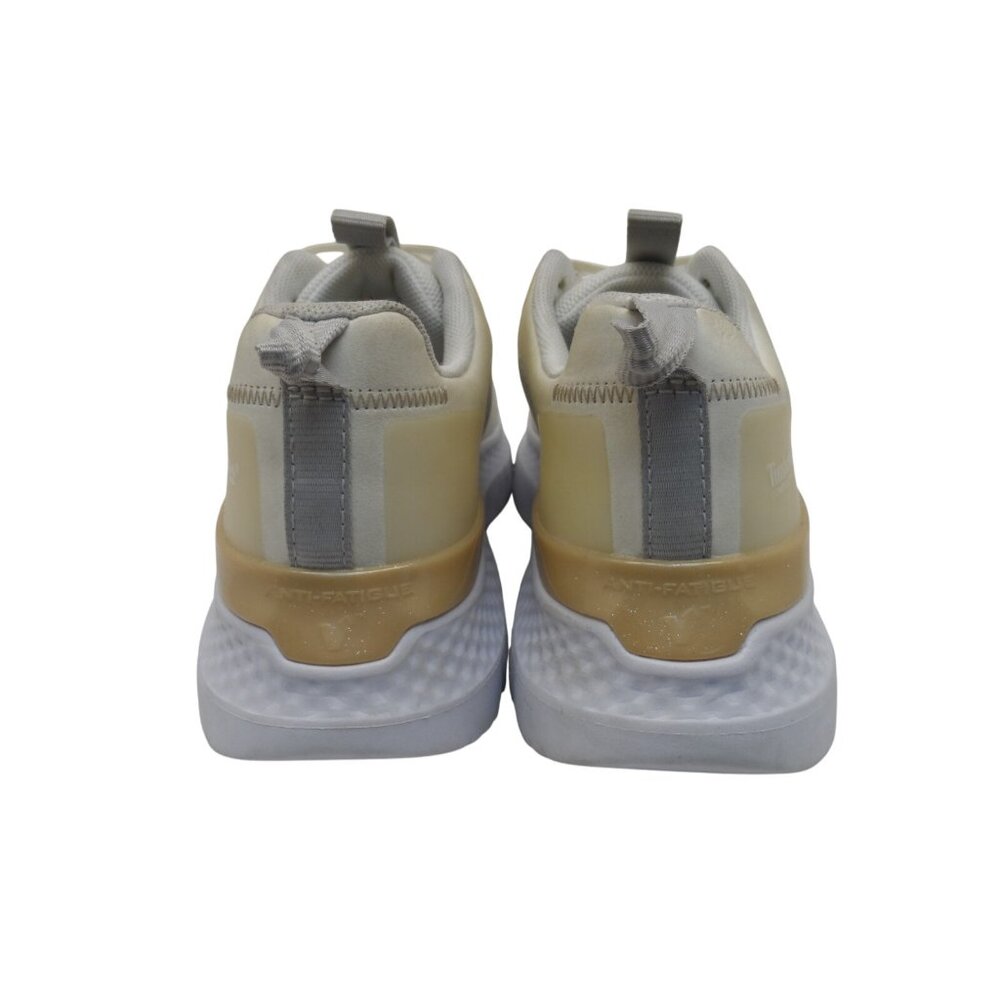 Timberland PRO Women's A5SSU Sentra CTCP Low Athletic Work Shoes White Size 8W - Picture 3 of 8
